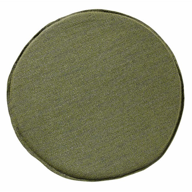 Bild von Best Freizeitmöbel Gartenstuhl Best Freizeitmöbel Sitzkissen Horizon rund Ø 40 cm versch. Farben