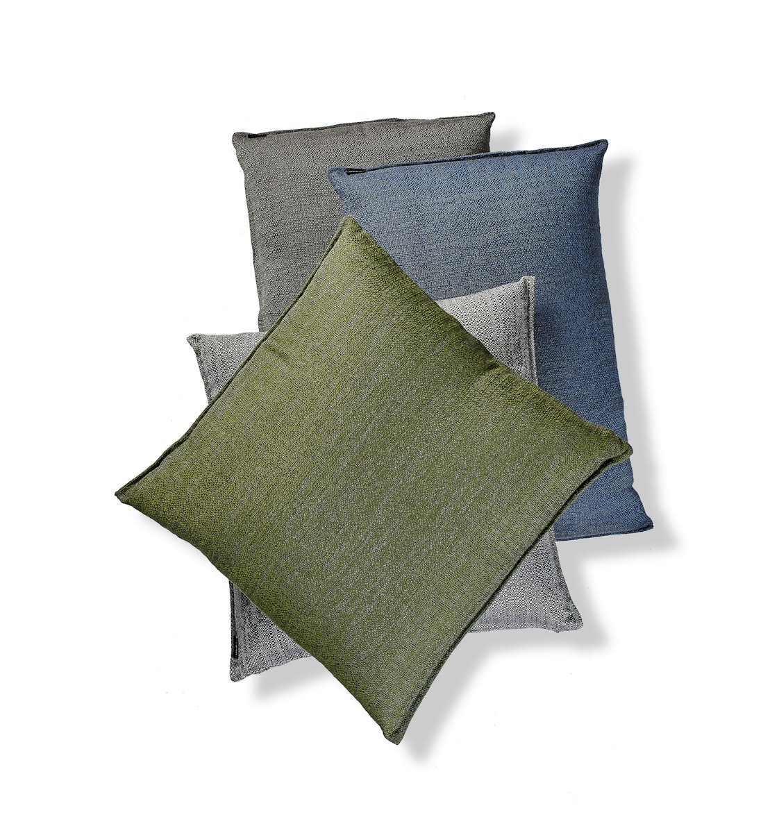 Bild von BEST Zierkissen HORIZON 45 x 45 x 12 cm, 100 % Polyacryl Musgo - Auslaufartikel