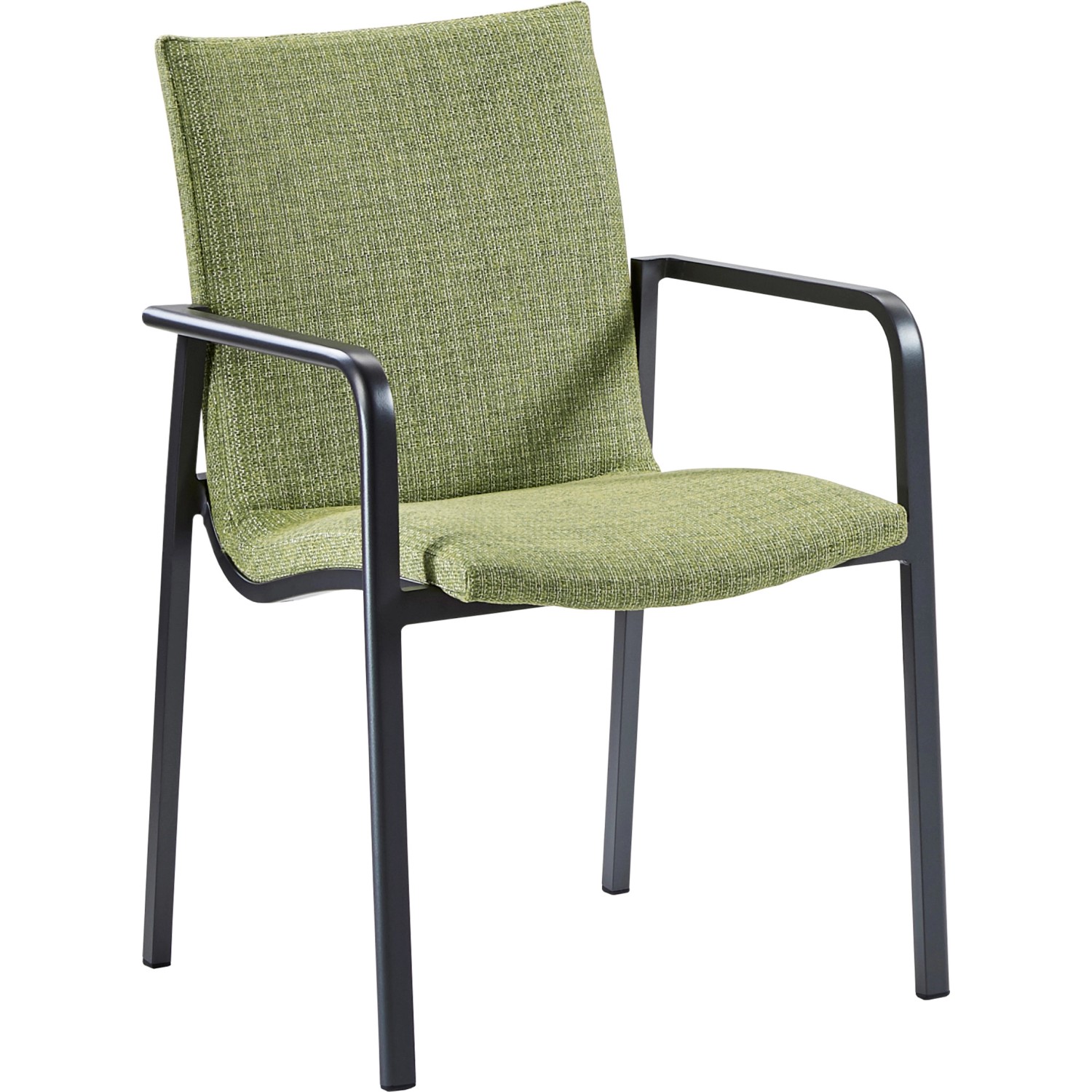 Bild von Best Gartensessel »Positano«, (Set, 4 St.), 4x Dining-Sessel Positano anthrazit