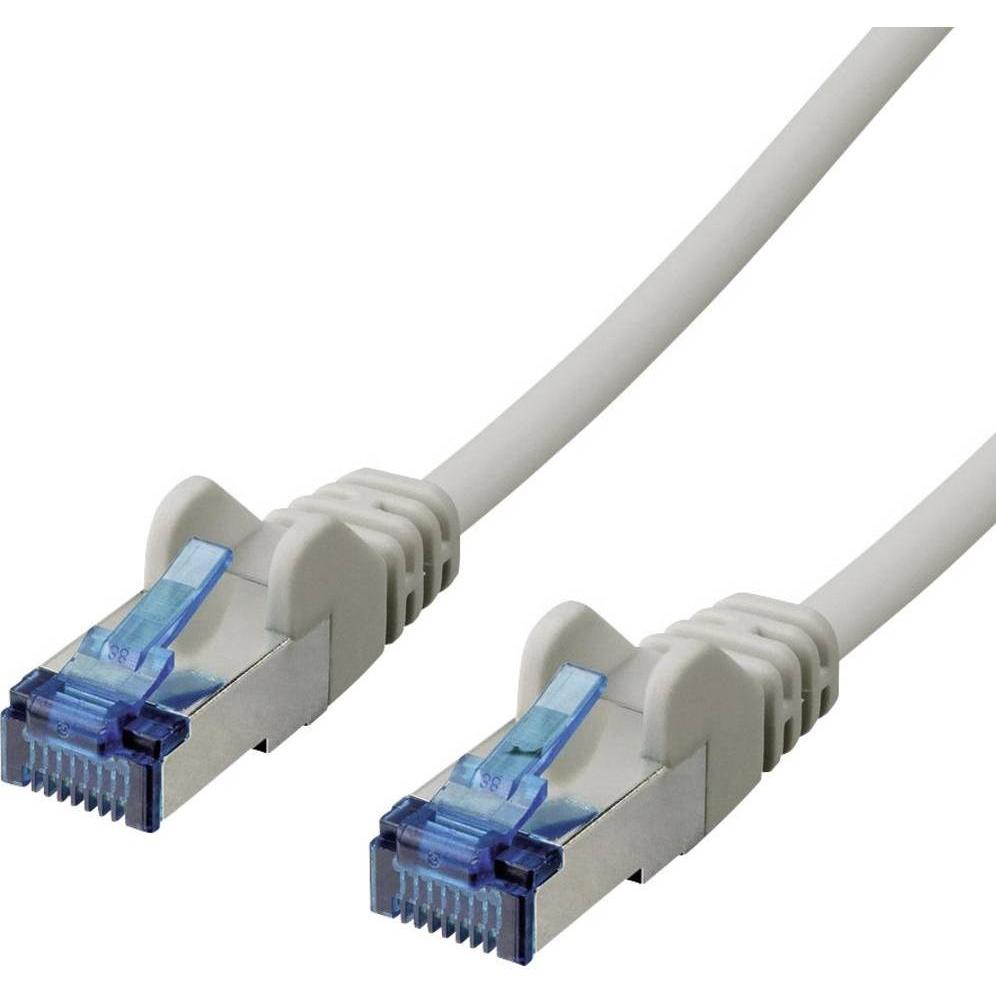 Bild von Abus TVAC40831 Netzwerk Kabel [1x RJ45-Stecker (S/FTP, CAT6a, 5 m), Netzwerkkabel