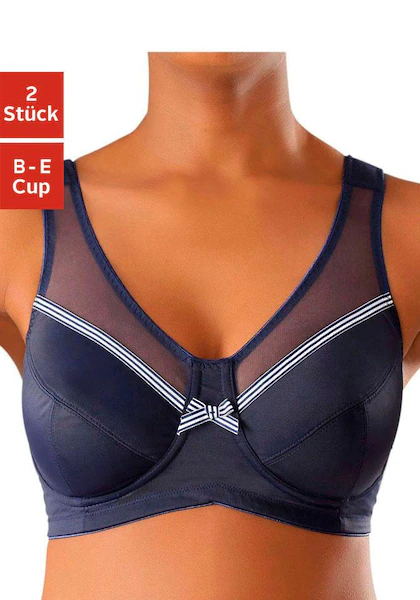 Bild von petite fleur Entlastungs-BH (Packung, 2 Stück) ohne Bügel