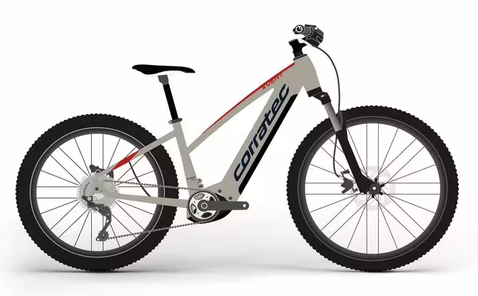 Bild von Corratec E-Power X-Vert Pro Trapez Sand Metallic/Dunkelblau Metallic 2023 29";/27...