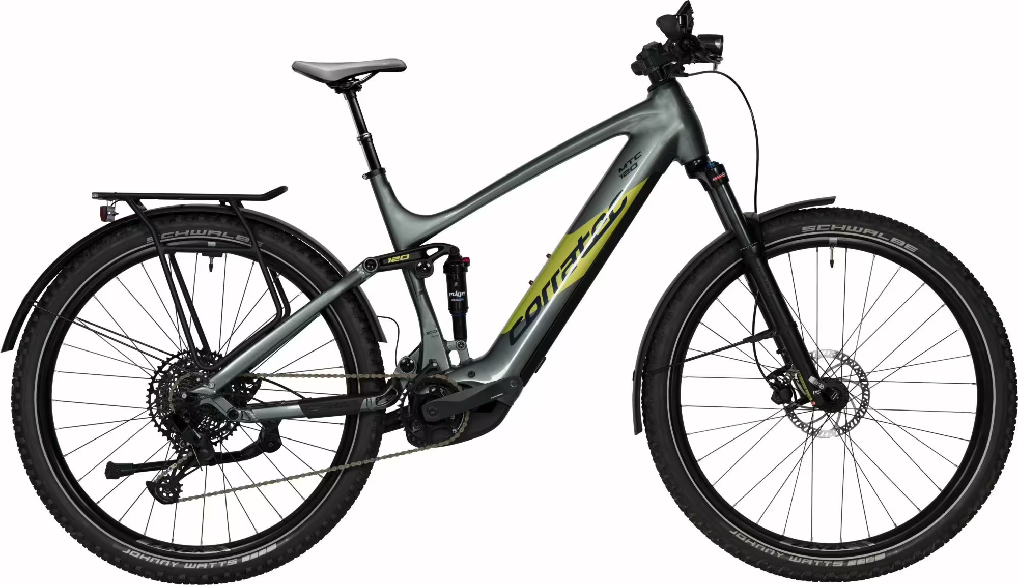 Bild von Corratec E-Power MTC 120 Elite Diamant silver grey/ tactic green/ black 54 cm | (29") 2024