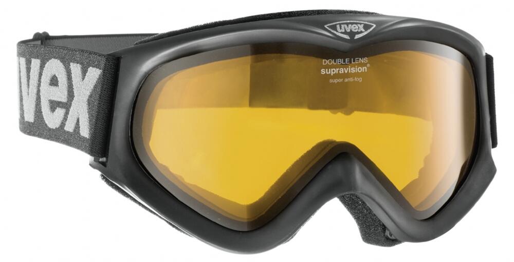 Bild von uvex Skibrille F1 (0229 black, lasergold lite/clear (S1))
