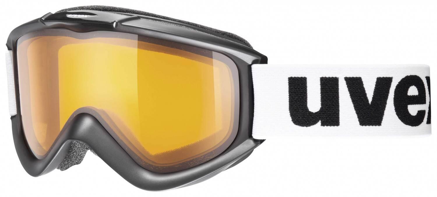 Bild von uvex Rennskibrille FX Race (2229 black, double lens, lasergold lite)