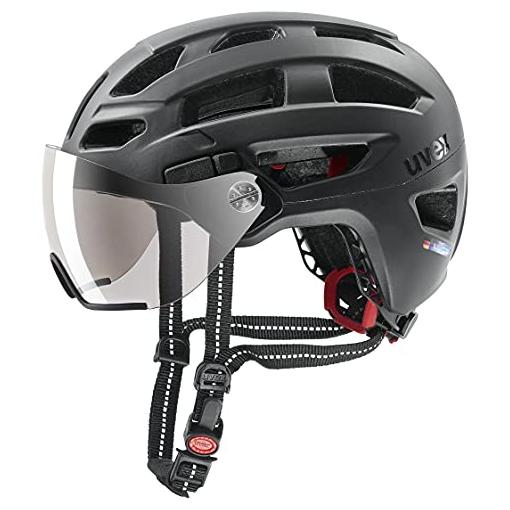 Bild von uvex Finale Visor Fahrradhelm (56-61 cm, 03 black matt)