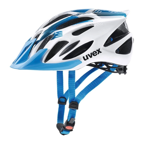 Bild von uvex Flash Fahrradhelm (53-56 cm, 01 white/blue)