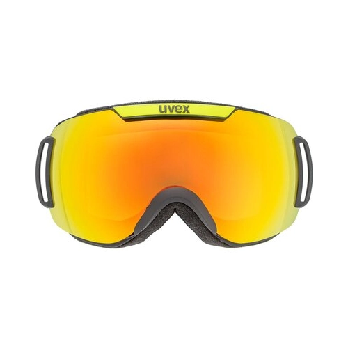 Bild von uvex Downhill 2000 CV Skibrille (1130 white, mirror orange/colorvision green (S2))