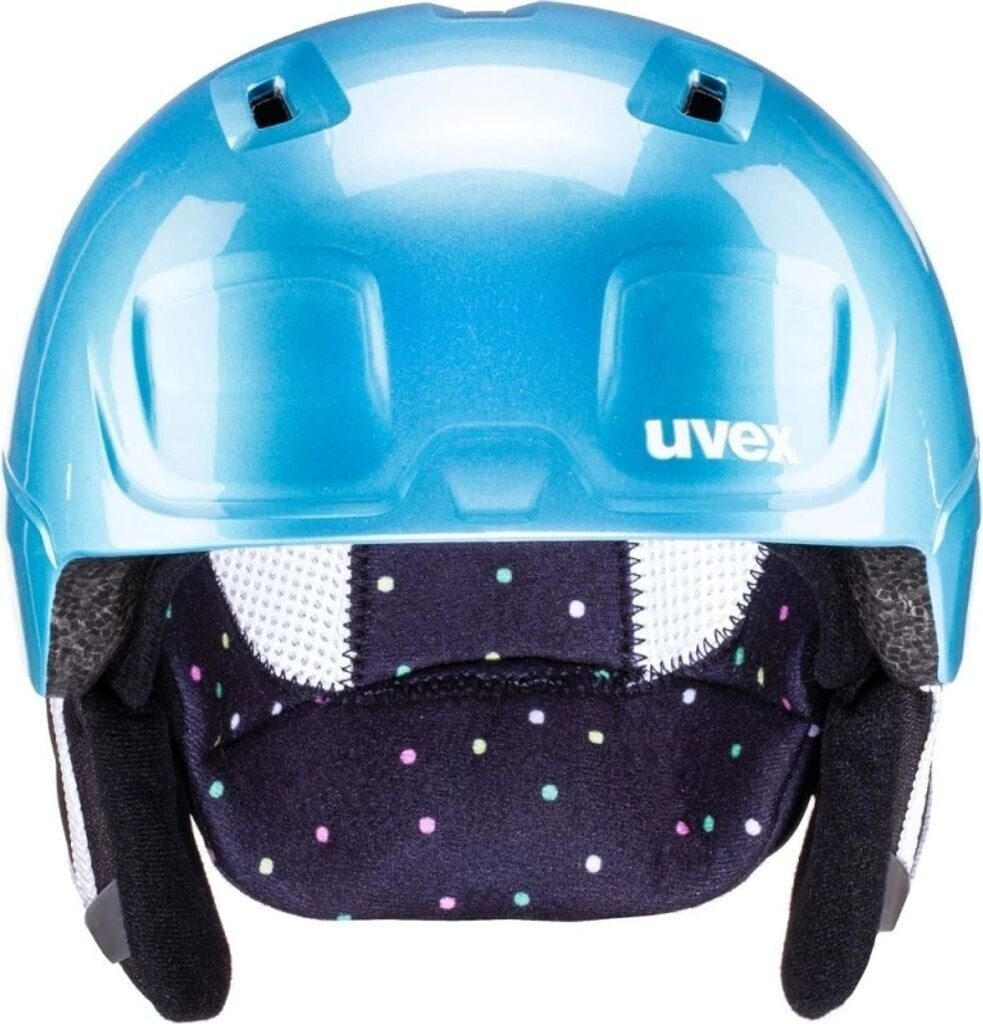 Bild von uvex heyya - leichter Skihelm für Kinder - individuelle Größenanpassung - optimierte Belüftung - blue confetti - 51-55 cm