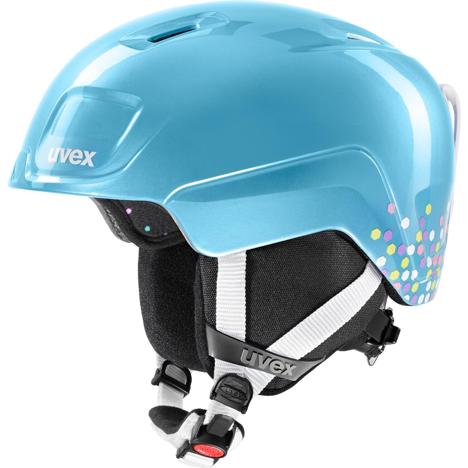 Bild von uvex Heyya Kinder Skihelm (46-50 cm, 50 blue confetti)