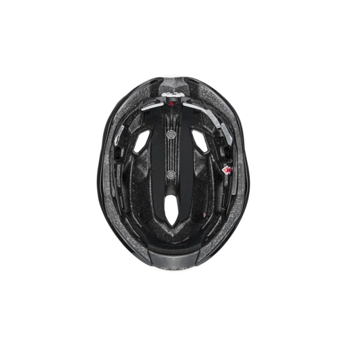 Bild von uvex Race 9 Fahrradhelm (57-60 cm, 08 white/red matt)