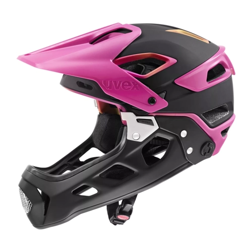 Bild von uvex Jakkyl hde 2.0 Fullface Helm (52-57 cm, 05 forest/mustard mat)