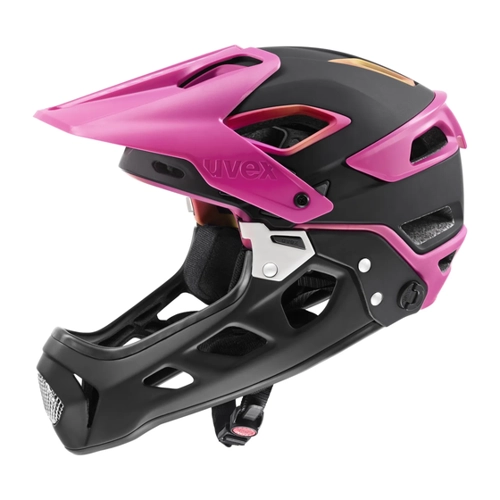 Bild von uvex Jakkyl hde 2.0 Fullface Helm (52-57 cm, 06 future black mat)