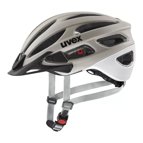 Bild von uvex True cc Fahrradhelm (52-56 cm, 03 white/peach matt)