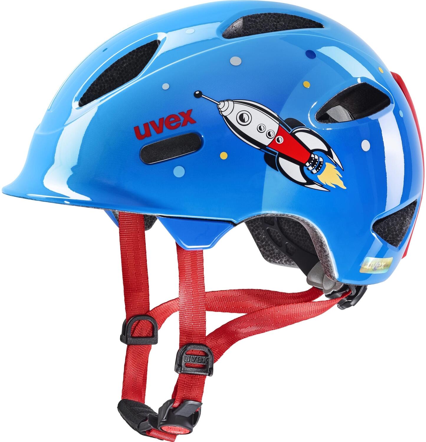 Bild von uvex Oyo Fahrradhelm (46-50 cm, 02 blue/rocket)