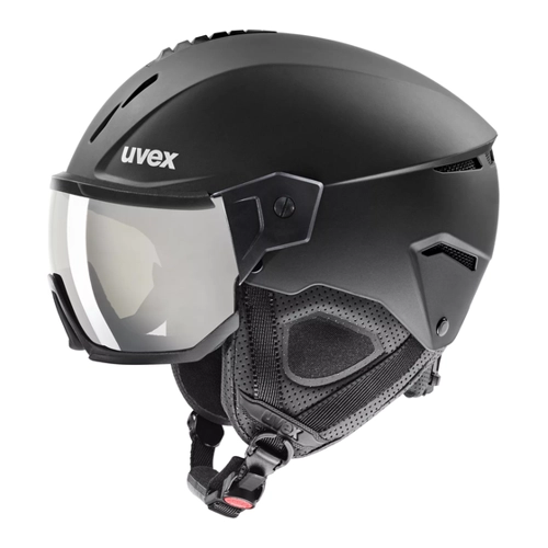 Bild von uvex Instinct Visor Skihelm (53-56 cm, 50 white/black matt)