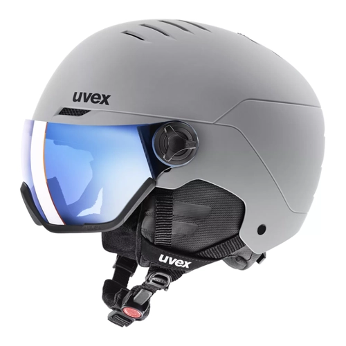 Bild von uvex Wanted Visor Skihelm (54-58 cm, 10 black mat)