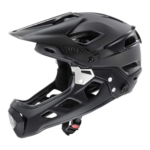 Bild von uvex Jakkyl hde 2.0 Fullface Helm (52-57 cm, 07 black mat)