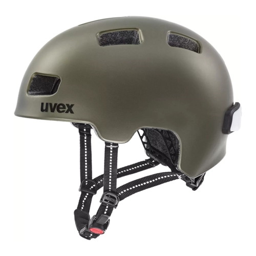Bild von uvex City 4 Fahrradhelm (58-61 cm, 06 green smoke matt)