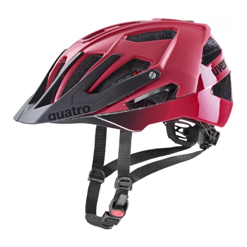 Bild von uvex Quatro cc  Fahrradhelm (52-57 cm, 01 plum/white matt)