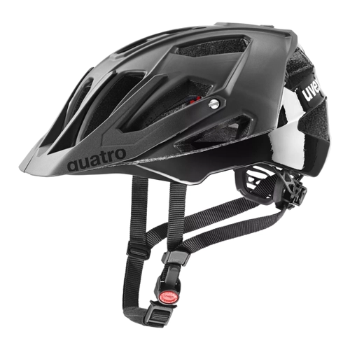 Bild von uvex Quatro cc  Fahrradhelm (56-61 cm, 01 plum/white matt)
