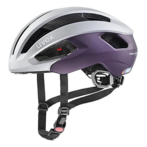 Bild von uvex Rise cc Women Fahrradhelm (52-56 cm, 02 silver/plum matt)
