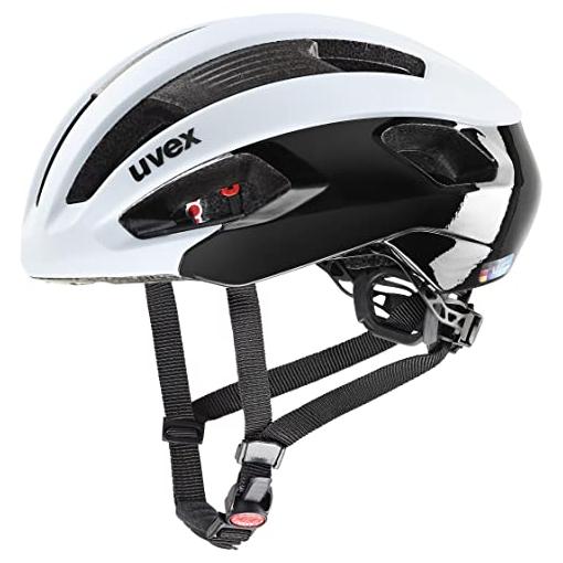Bild von uvex Rise cc Fahrradhelm (56-59 cm, 07 cloud/black matt)