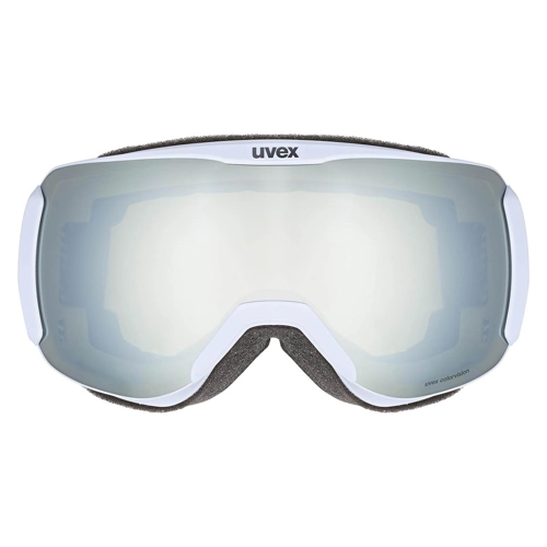 Bild von uvex Downhill 2100 Skibrille W (4230 arctic blue matt, mirror white/colorvision green (S2))