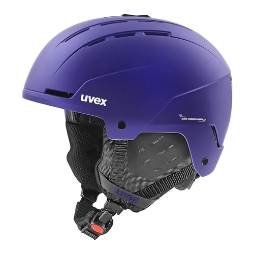 Bild von uvex Stance Skihelm (58-62 cm, 13 purple bash matt)