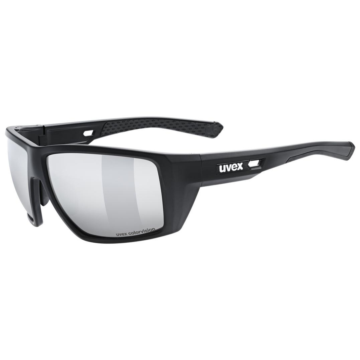 Bild von Uvex Mtn Venture CV Outdoor / Bergsport Brille matt schwarz/mirror silberfarben