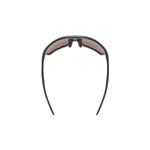 Bild von uvex Sportstyle 706 Colorvision Sportbrille (2281 black matt, colorvision/pushy pink (S3), mirror pink)