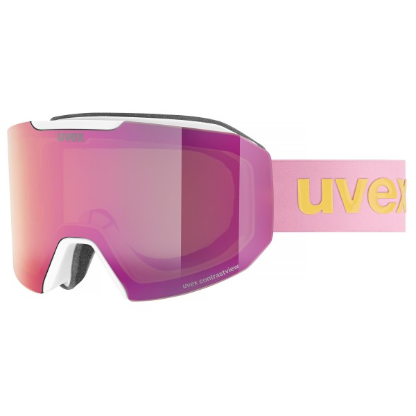 Bild von Uvex Evidnt ATTRACT WE white matt / mirror rose + Ersatzscheibe
