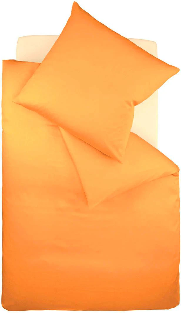 Bild von fleuresse Bettwäsche »Colours«, in weicher Interlock Jersey Qualität aus 100% Baumwolle, Bett- und Kopfkissenbezug mit Reißverschluss, STANDARD 100 by OEKO-TEX® zertifiziert