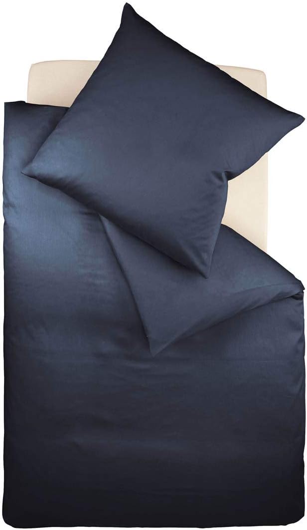 Bild von fleuresse Bettwäsche »Colours«, in weicher Interlock Jersey Qualität aus 100% Baumwolle, Bett- und Kopfkissenbezug mit Reißverschluss, STANDARD 100 by OEKO-TEX® zertifiziert