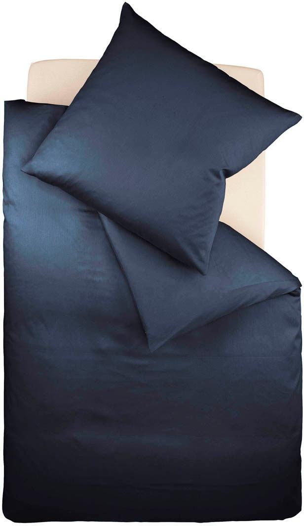 Bild von fleuresse Bettwäsche »Colours«, in weicher Interlock Jersey Qualität aus 100% Baumwolle, Bett- und Kopfkissenbezug mit Reißverschluss, STANDARD 100 by OEKO-TEX® zertifiziert