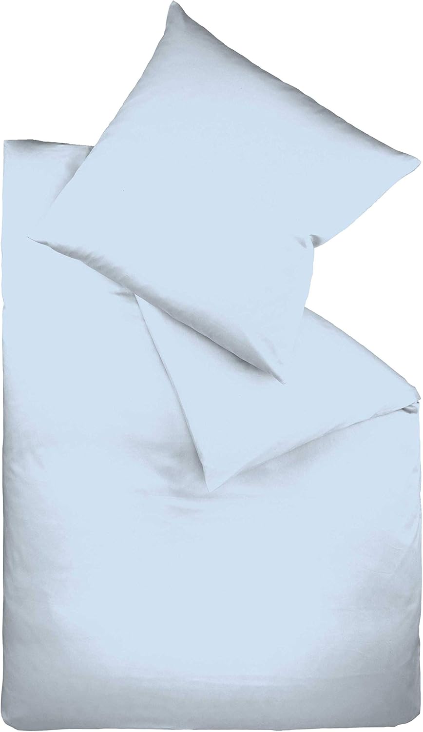 Bild von fleuresse Bettwäsche »Colours«, in weicher Interlock Jersey Qualität aus 100% Baumwolle, Bett- und Kopfkissenbezug mit Reißverschluss, STANDARD 100 by OEKO-TEX® zertifiziert