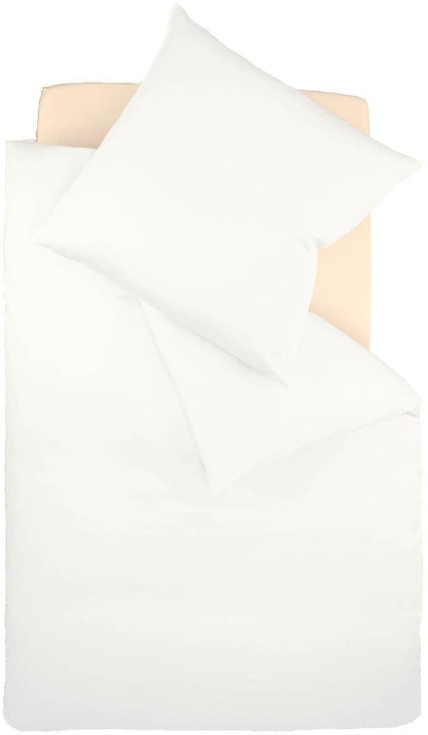 Bild von fleuresse Bettwäsche »Colours«, in weicher Interlock Jersey Qualität aus 100% Baumwolle, Bett- und Kopfkissenbezug mit Reißverschluss, STANDARD 100 by OEKO-TEX® zertifiziert