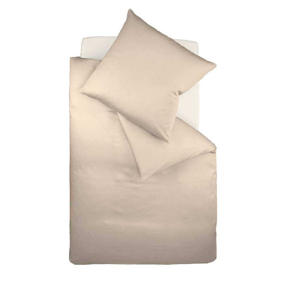 Bild von fleuresse Bettwäsche »Colours«, in weicher Interlock Jersey Qualität aus 100% Baumwolle, Bett- und Kopfkissenbezug mit Reißverschluss, STANDARD 100 by OEKO-TEX® zertifiziert