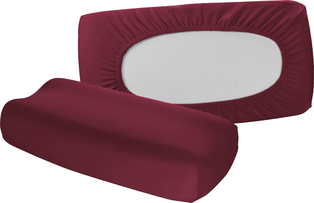 Bild von fleuresse Kissenbezug »Vital comfort«, (2 St.), Gesundheitskisssen, Ergokissen, Stützkissen, Obermaterial: 96% Baumwolle, 4% Elasthan LYCRA®, mit Gummizug