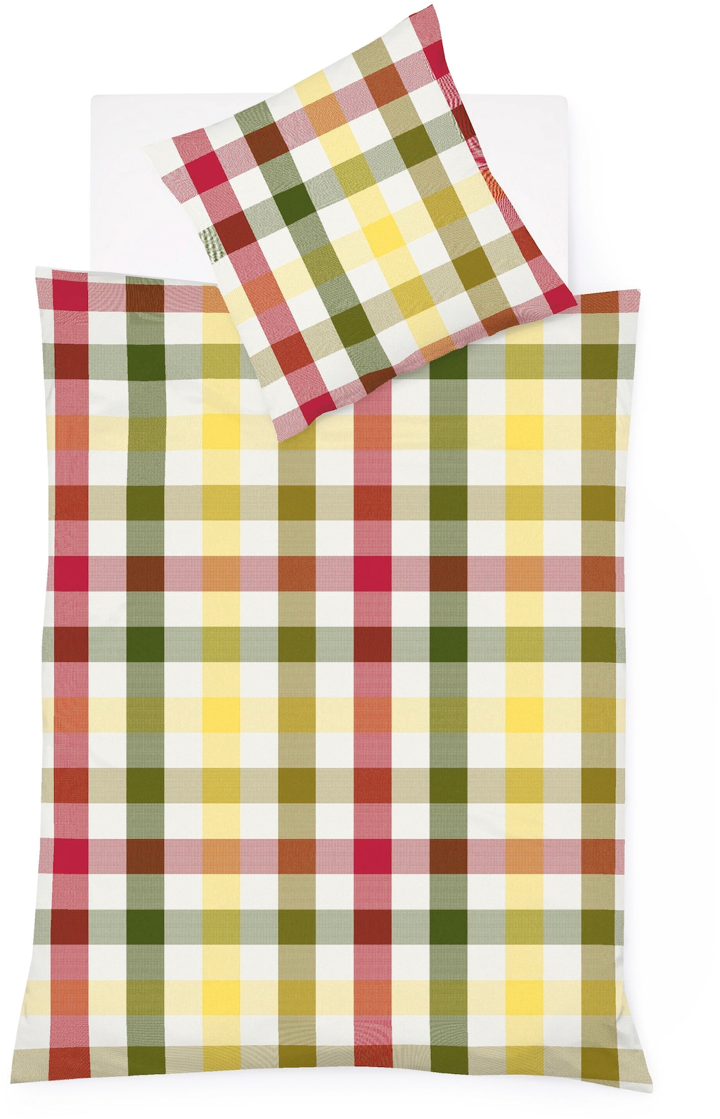 Bild von fleuresse Bettwäsche Lech 3742, Flanell, 2 teilig, Edelflanell, Baumwolle, in Gr. 135x200, 155x220, 200x200cm