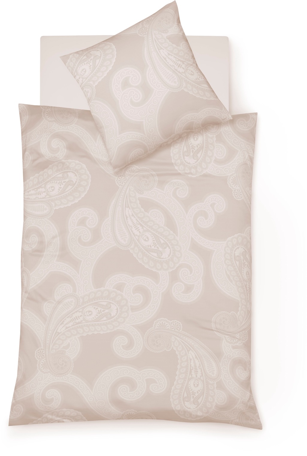 Bild von fleuresse Bettwäsche Lech 4312, Jacquard-Flanell, 2 teilig, Jacquard Flanell, Baumwolle, in Gr. 135x200, 155x220, 200x200cm