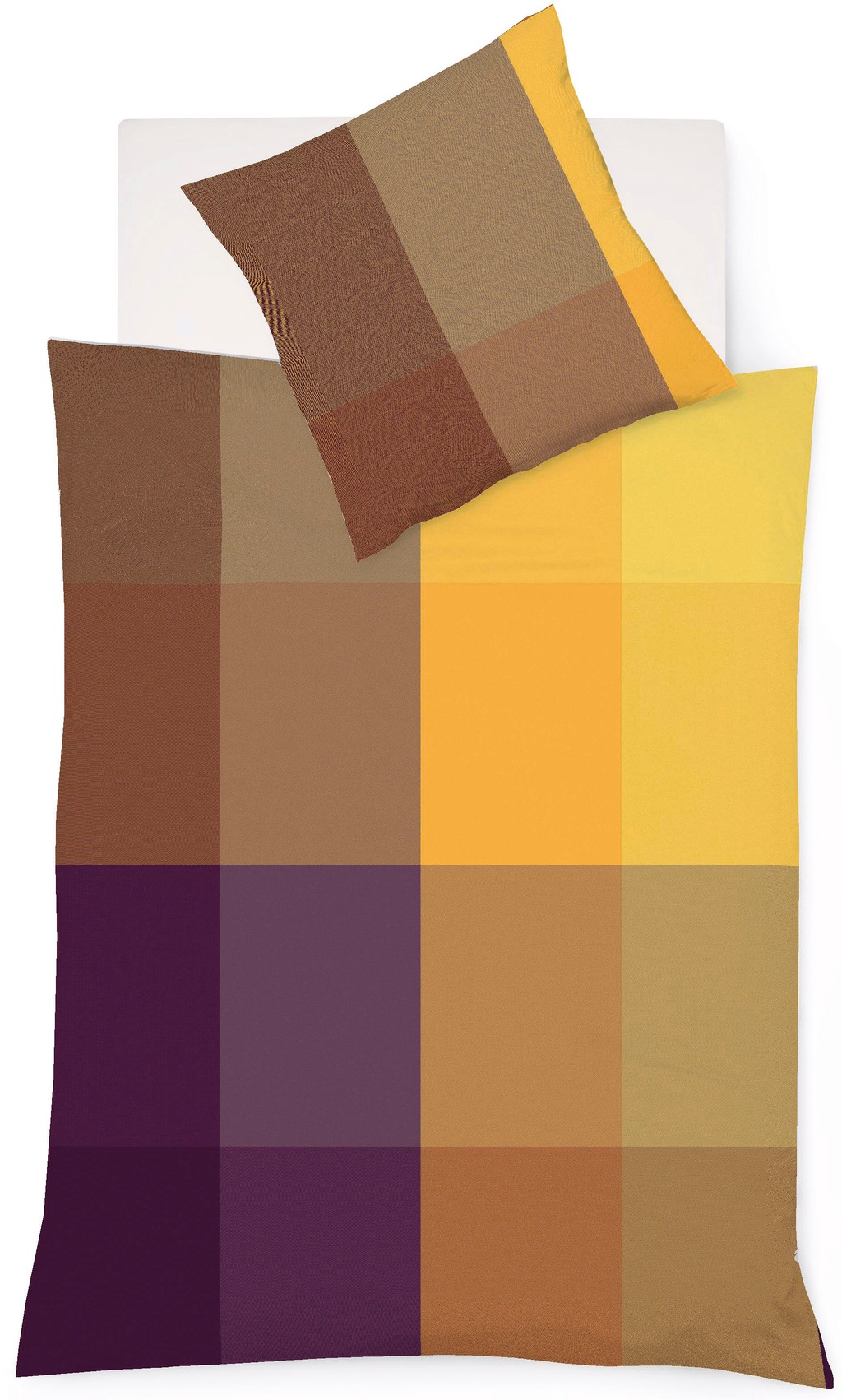 Bild von fleuresse Bettwäsche Lech 4386, Flanell, 3 teilig, Edelflanell, Baumwolle, in Gr. 135x200, 155x220, 200x200cm