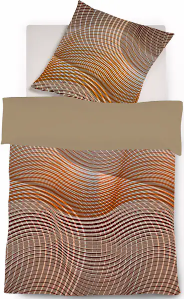 Bild von fleuresse Wendebettwäsche Bed Art S 4380, Mako-Satin, 2 teilig