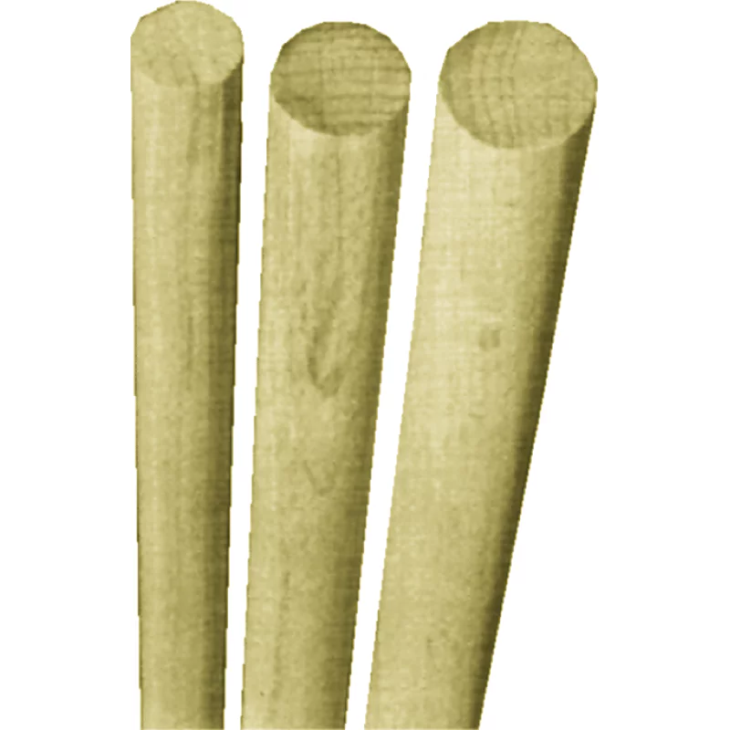 Bild von Facett, Dübel, Rundstäbe Buche glatt, 30 mm