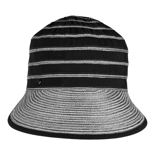 Bild von Stylische und knautschbare Kappe in Schwarz