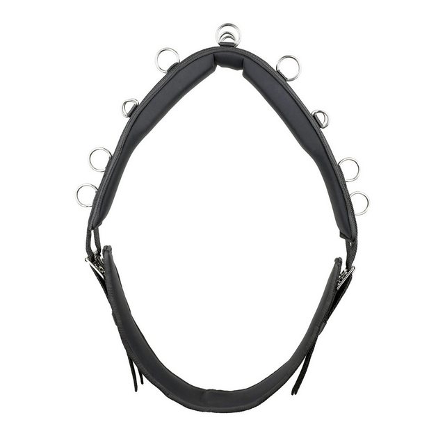 Bild von Kieffer Sattelgurte Longiergurt Essentials Circle schwarz - Warmblut