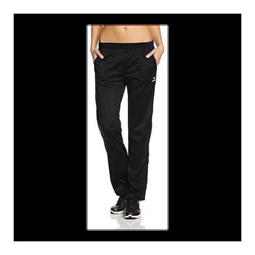 Bild von Erima Damen Shooter Polyesterhose schwarz/weiß - die perfekte Sporthose für aktive Frauen