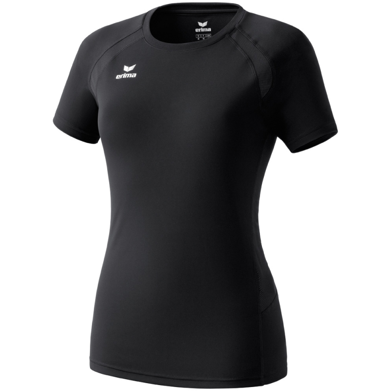 Bild von erima Damen T-Shirt Performance, schwarz, 42, 808211