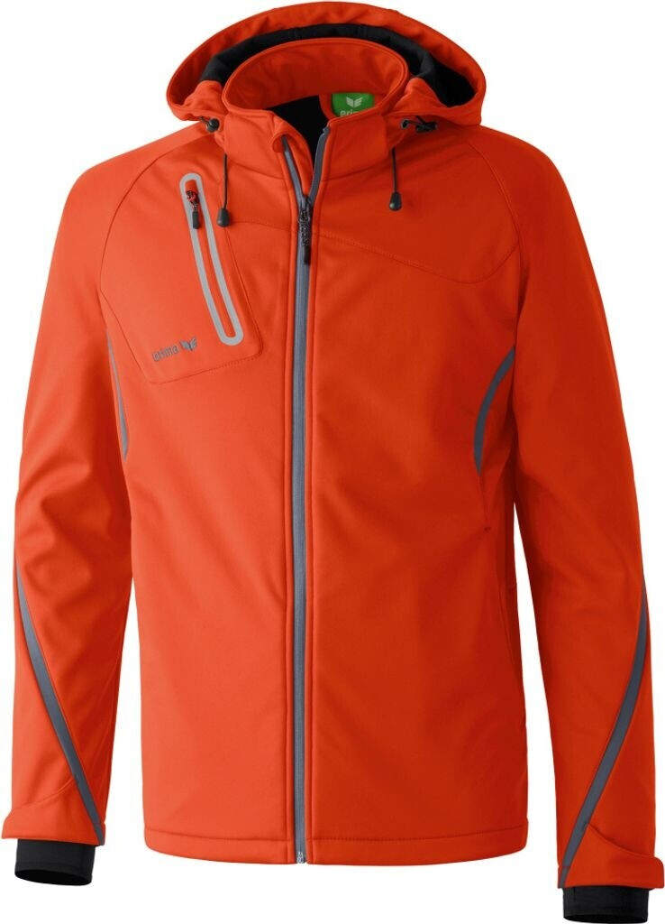 Bild von Erima Softshelljacke Function schwarz/anthrazit 906201 Gr. S