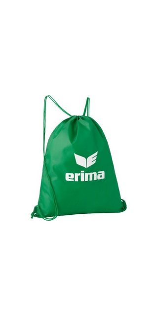 Bild von erima Turnbeutel, smaragd/weiß, One size, 10 Liter, 723352